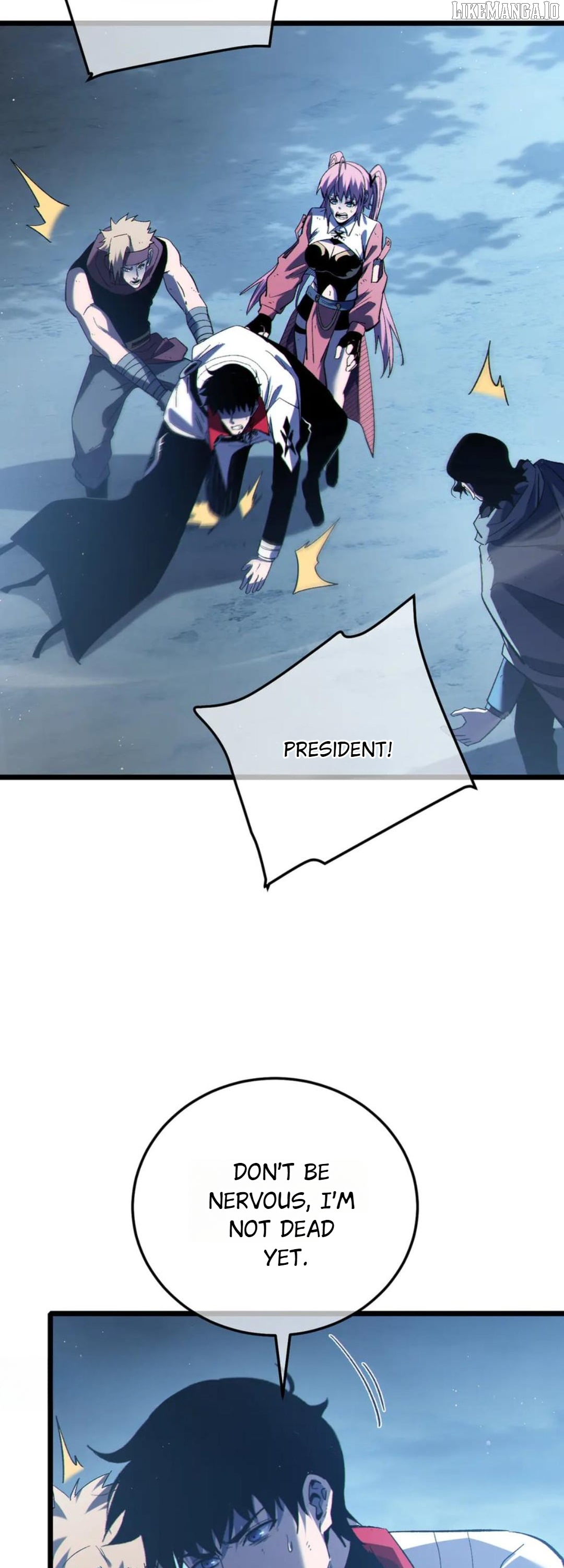 I Rely on My Invincibility to Deal Tons of Damage Passively! Chapter 109 - page 7